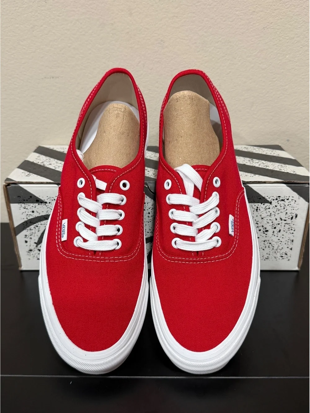 Size 12 - Vans OG Authentic LX “Red”